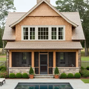 Quirky Countryside Pool Hut Haven
