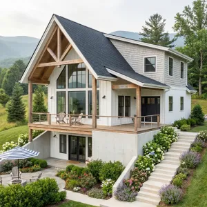 Peaksedge Wraparound Vista House