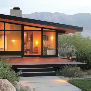 Large Glass Panels and Sliding Doors