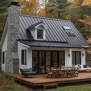 Charming Rustic Retreat with Modern Flair