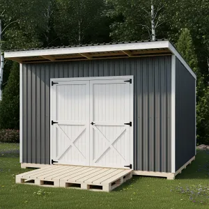 Quaint Corrugated Sanctuary