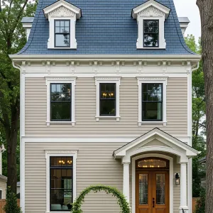 Diminutive Dollhouse: Victorian Chic in Miniature