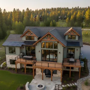 Timber Arc Vista Lodge