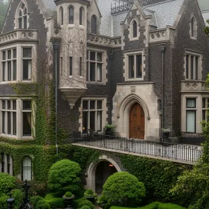 Twilight Towers and Ivy Dreams