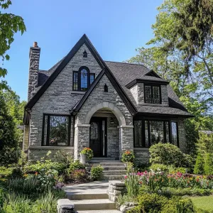 A Picturesque Stone Haven