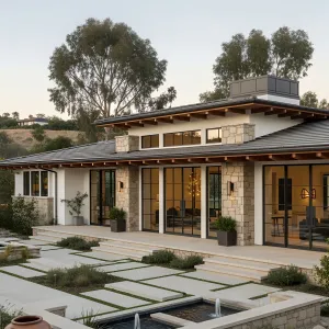 A Stone Facade Fairytale in the West
