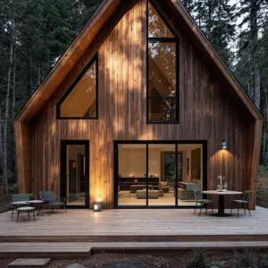 A-Frame Bliss: A Tree-Lover’s Dream