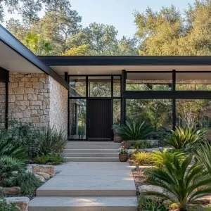 Mid-Century Marvel with a Botanical Twist