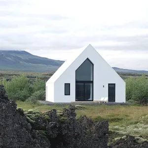 A Serene Scandinavian Retreat
