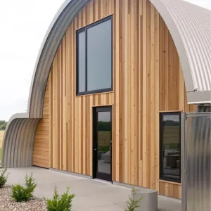 Quirky Quonset Cube of Charm