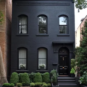 Ebon Enclave with an Urban Flair