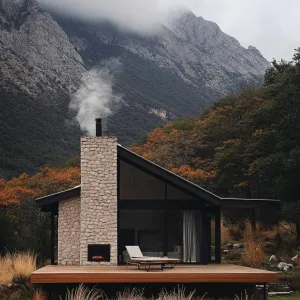 Cozy Mountain Cabin With A Modern Twist