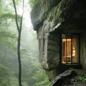 Cave Dweller’s Dream: The Ultimate Cliff Home