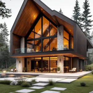 Glass Nest in the Wilderness