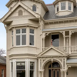 A Victorian Turret Extravaganza
