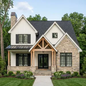 Fresh Farmhouse Gable Hideaway