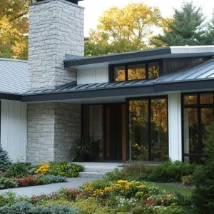Modern Suburban Sanctuary