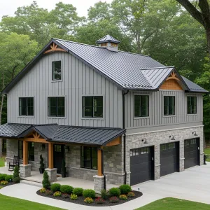 Modern Marvel Meets Gray Grandeur