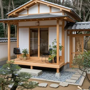 A Zen-Like Nook: Japanese Porch Perfection