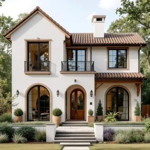 French Countryside Bliss: A Modern Sanctuary