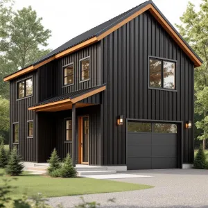 Sleek Barn Dream with a Touch of Cedar