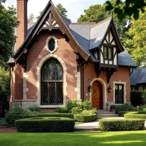 Gothic Gem Nestled in the Green
