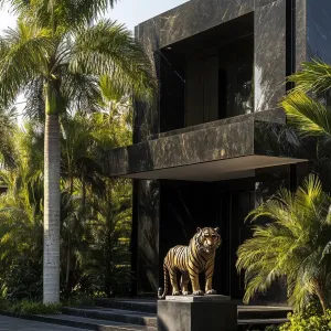 Roaring Resplendence: The Marble Menagerie