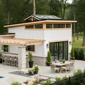 Sun-Kissed Cabana Escape