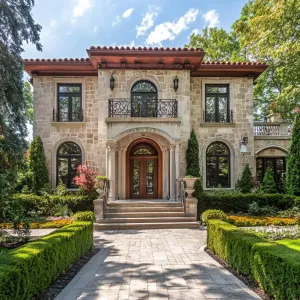 An Elegant Stone Sanctuary