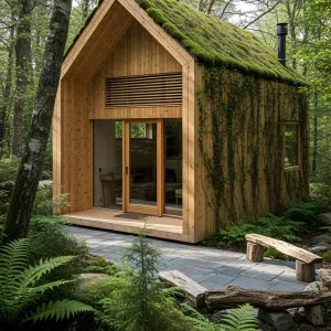 A Petite Escape with a Furry Green Crown