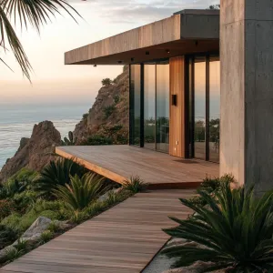 What a View! The Cliffhanger Retreat