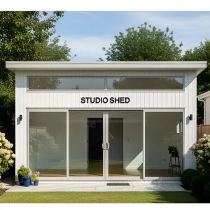 Light-Filled Escape with a Modern Edge