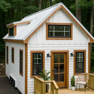 Tiny Timber Haven Awaits