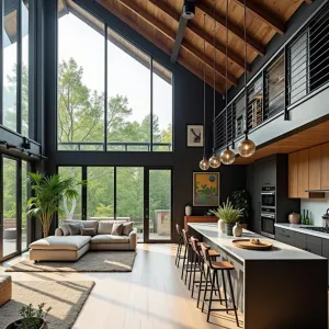 Heavenly Heights: A Loft for Dreamers