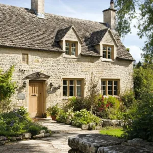 Golden Gable Gem in the Grove