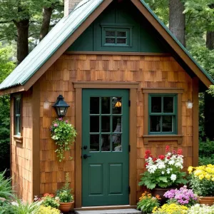 Charming Woodland Bungalow