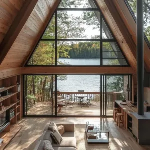 Eco-friendly Tiny Home On a Private Peninsula