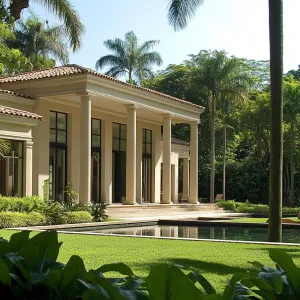 Colonial Cool: Pillars and Paradise