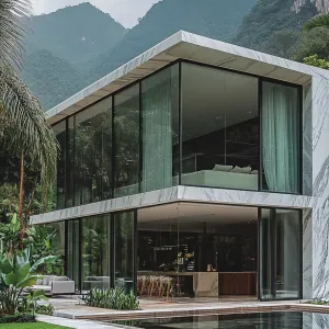 Mountain Mirage: The Glazed Getaway
