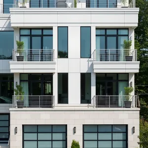 Duplex Delight: A Linear Luxury Retreat