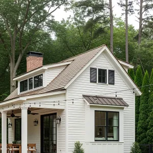 Chic Poolside Chalet