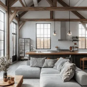 Vaulted Dreams: A Lofty Hideaway