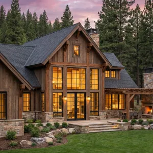 Timberview Mountain Hearth House