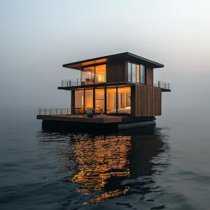 Floating Sea Cabin