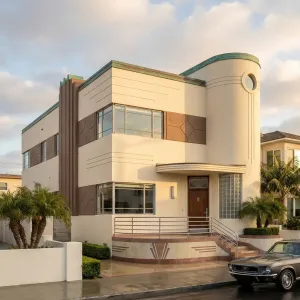 Sunrise Pavilion Deco Townhouse