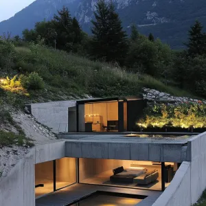 Earth-sheltered Design