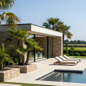 Splash of Elegance Under the Sun