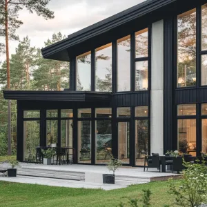 Geometric Shaped Windows