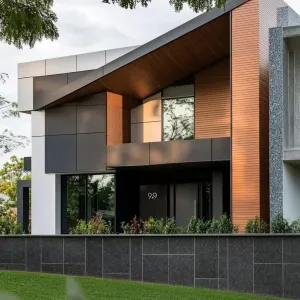 Modern Marvel With A Twist