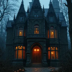 Gothic Goblins: A Lantern-Lit Lair